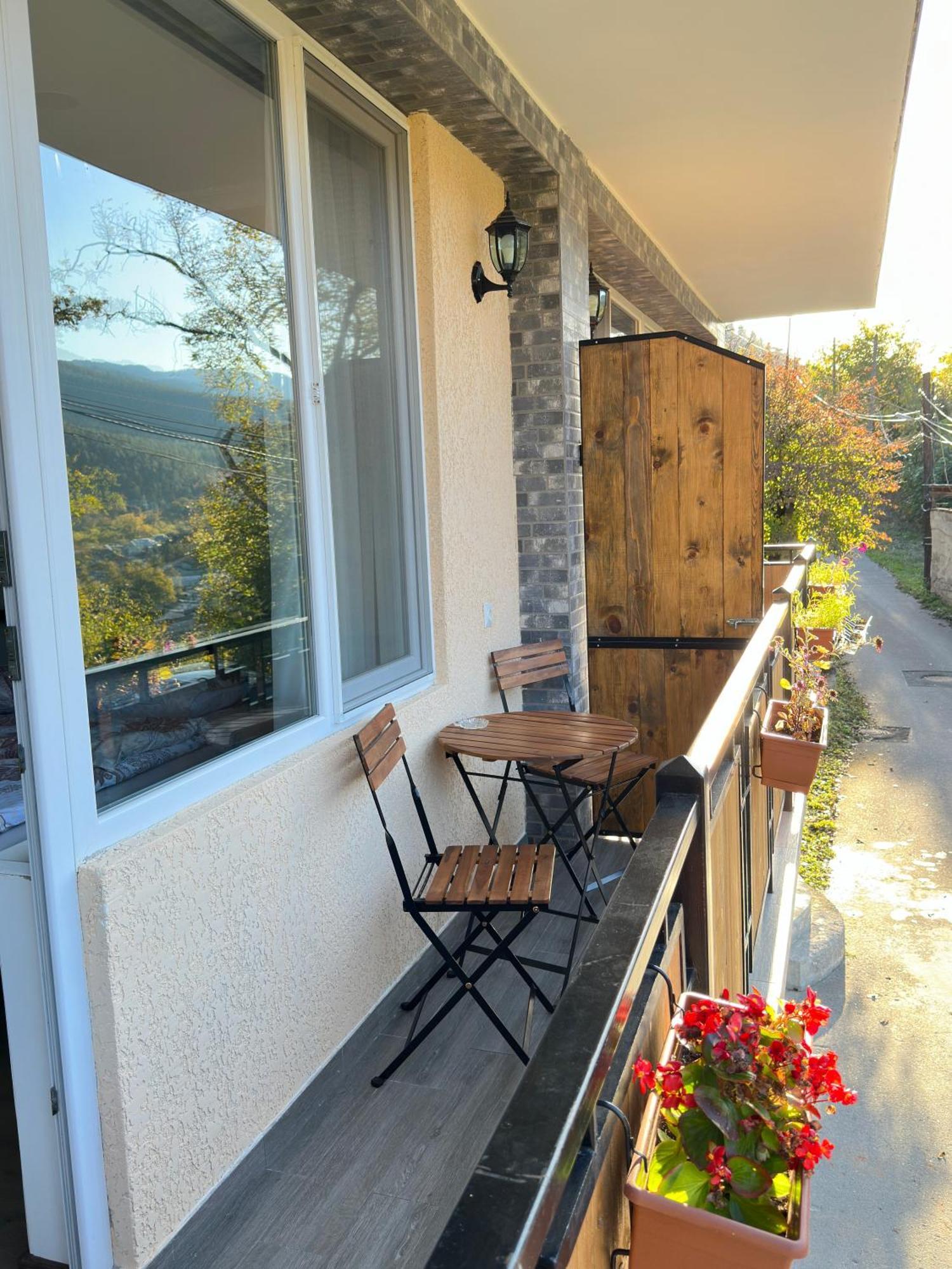 Hotel Woodland Bordjomi Extérieur photo